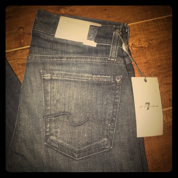 7 For All Mankind Denim - 7 for all Mankind Bootcut Jeans